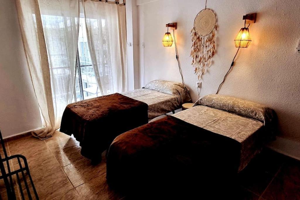 Piso Vintage Centro Gandia Apartment Bagian luar foto